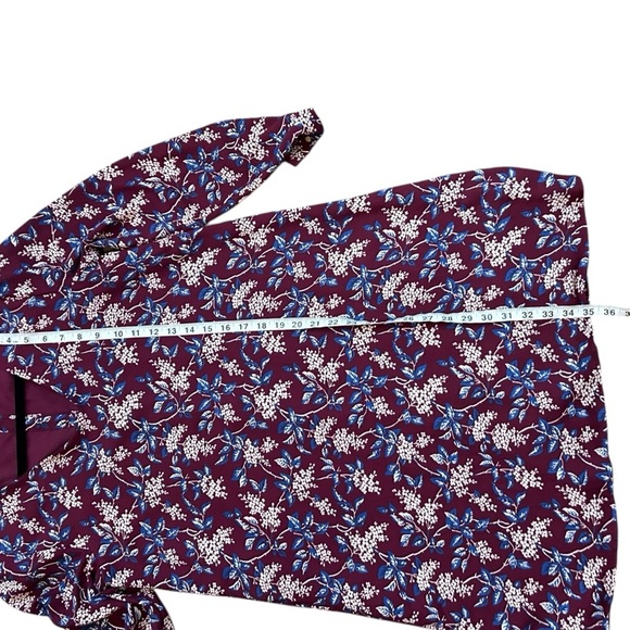 Madewell Button-Back Dress in Antique Flora- Size Small - Picture 13 of 13